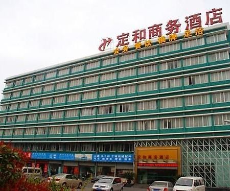 Dinghe Business Hotel Chang-čou Exteriér fotografie